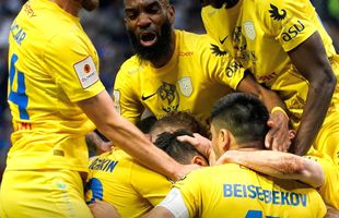 FC Astana, victorie în meciul tur cu Ludogorets, din turul III al Europa League » Răsturnare de situație în Kazahstan