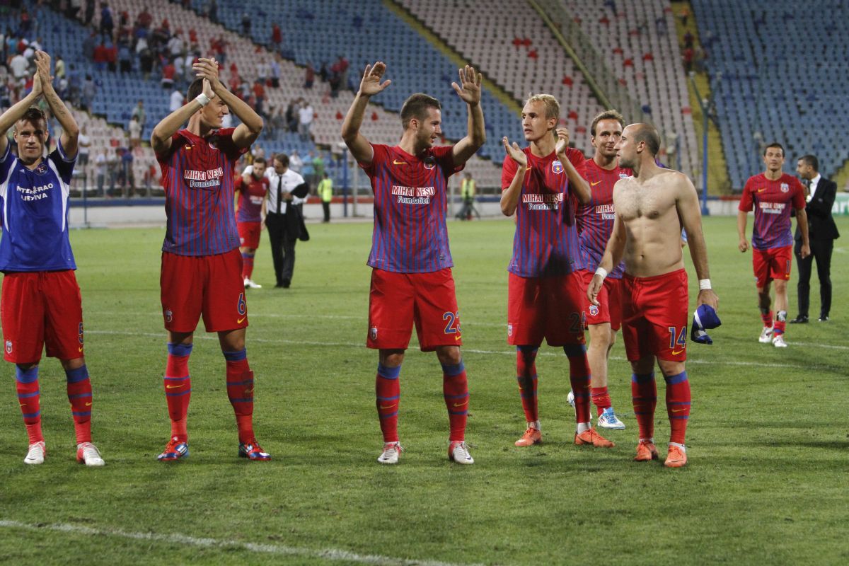 Cele mai tari 20 de imagini de la FCSB - Ekranas 3-0, ultima amintire europeană a roș-albaștrilor în Ghencea