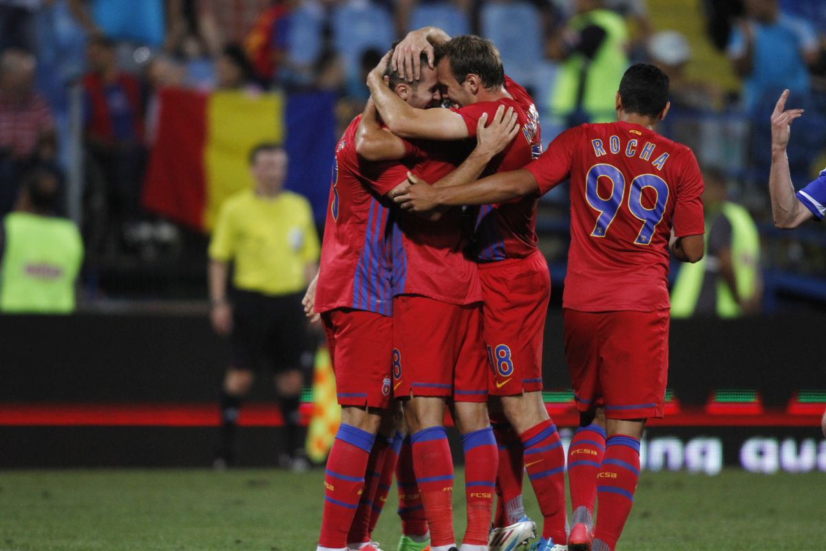 Cele mai tari 20 de imagini de la FCSB - Ekranas 3-0, ultima amintire europeană a roș-albaștrilor în Ghencea