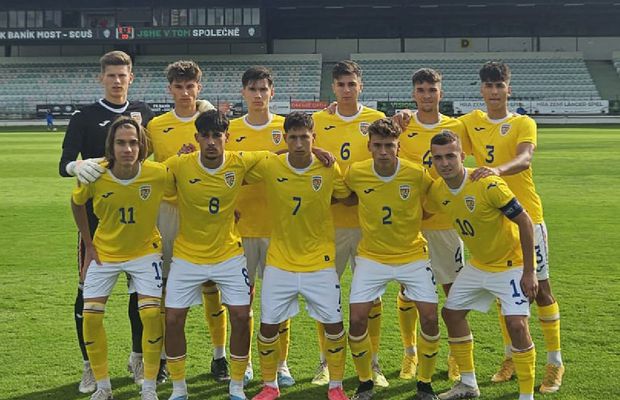 Inexplicabil! România U17 o conducea pe Cehia cu 2-0 în minutul 85, dar a urmat dezastrul!