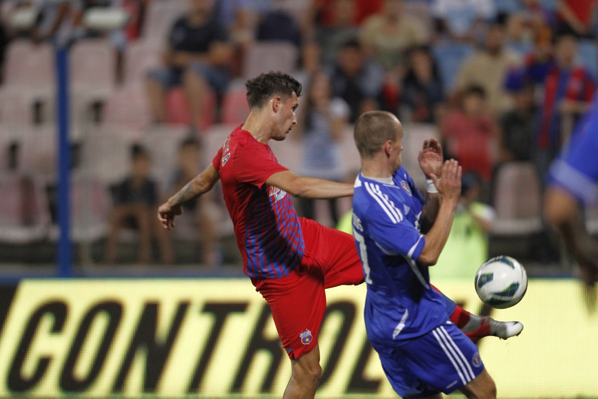 Cele mai tari 20 de imagini de la FCSB - Ekranas 3-0, ultima amintire europeană a roș-albaștrilor în Ghencea