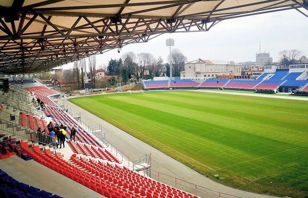 Chindia - Steaua se joacă cu casa închisă » Anunțul făcut de dâmbovițeni