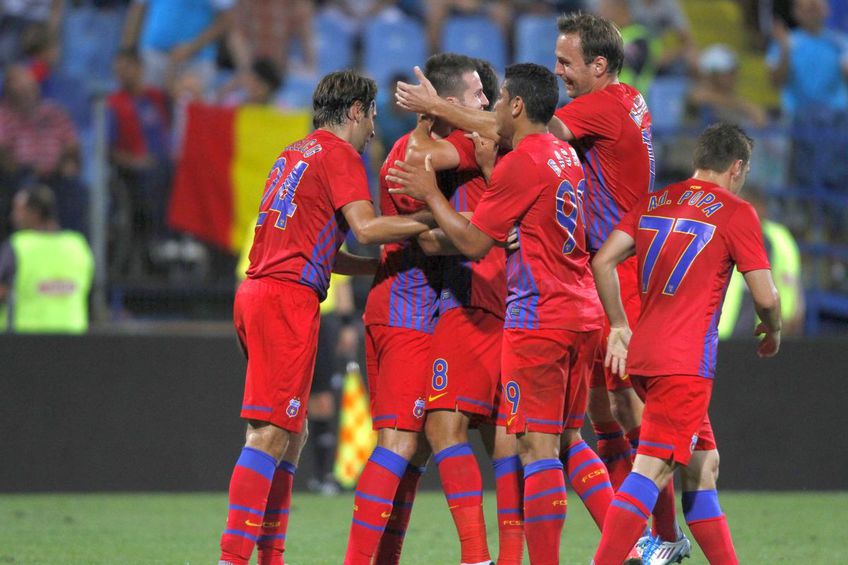 Pe 30 august 2012, în Ghencea, FCSB se impunea categoric în manșa secundă din play-off-ul Europa League în fața lui Ekranas, la acea vreme campioana în exercițiu a Lituaniei, scor 3-0