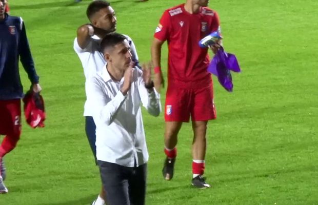 Dragoș Militaru, după golul încasat de la Steaua la ultima fază: „N-am cum să fiu mulțumit”