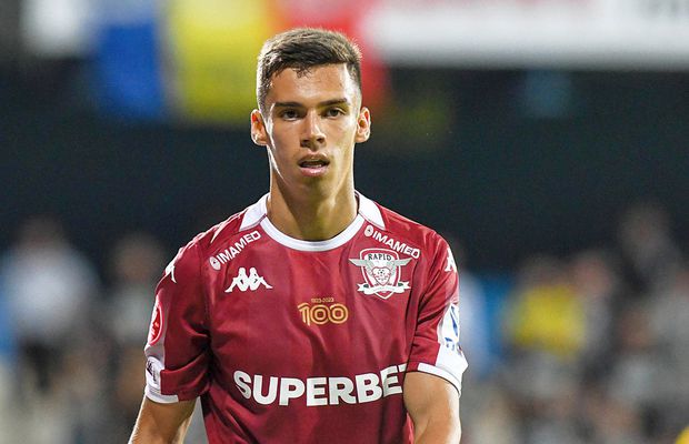 Rapid a anunțat de ce a ieșit Cătălin Cîrjan din lotul de la U21: „Se află în recuperare”