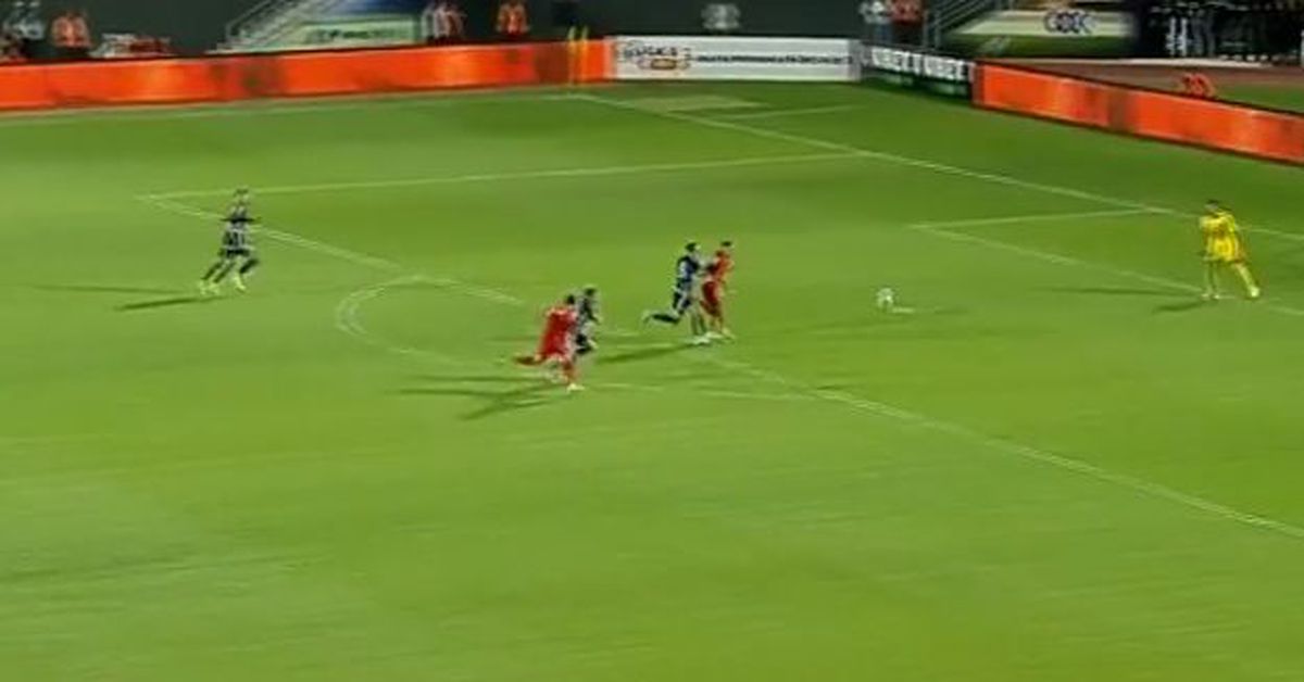 Final în prima etapă din Liga 2! CSA Steaua se salvează la ultima fază pe terenul Chindiei » Toate rezultatele + Clasamentul complet