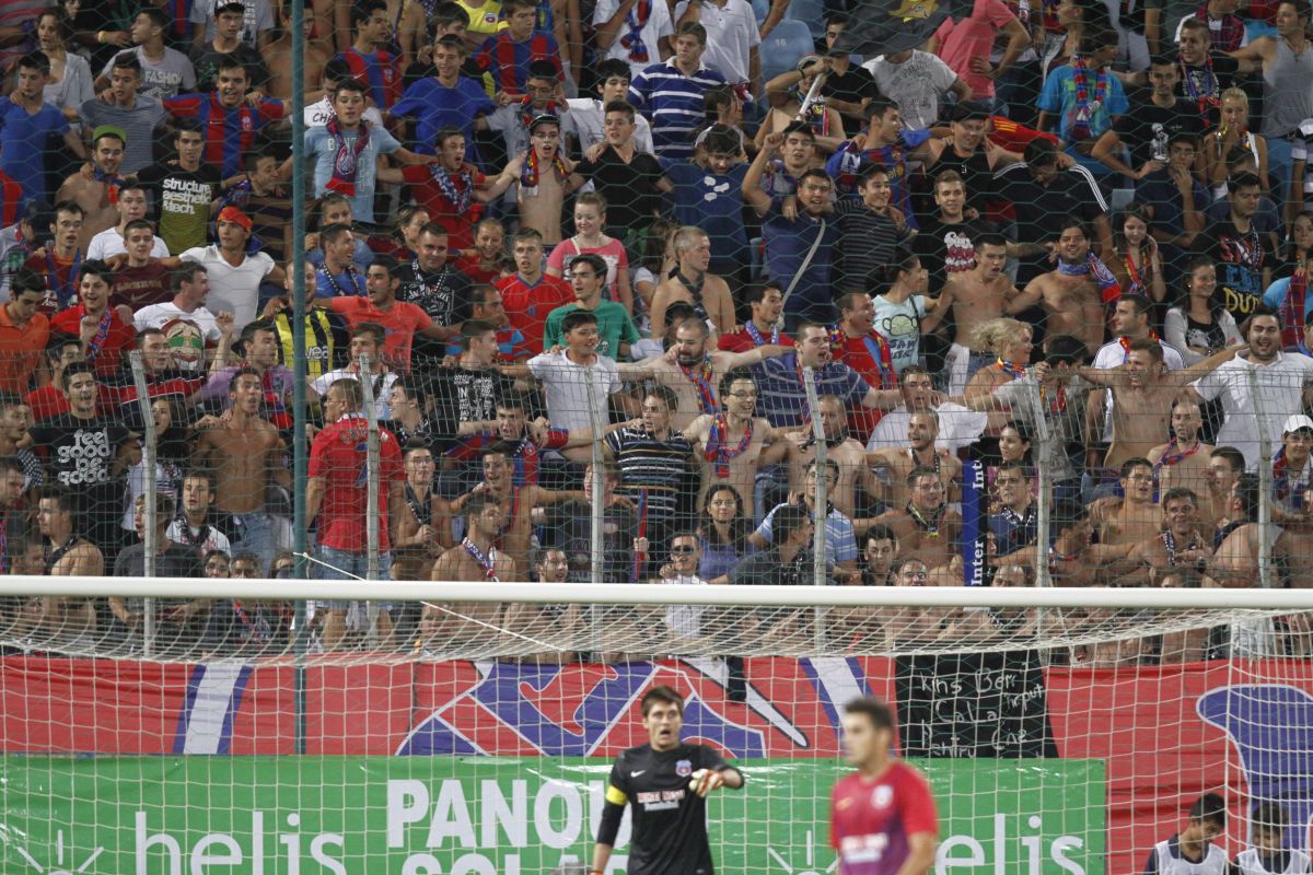 11 ani de la ultimul meci european disputat de FCSB în Ghencea » L-au făcut pe Neșu să plângă și au început o campanie fabuloasă