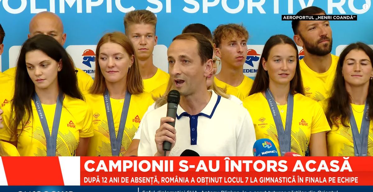 Imaginile care au trecut neobservate, în timp ce Covaliu vorbea! » Ce s-a văzut pe transmisiunea live de la aeroport: „Pot să mă uit?”