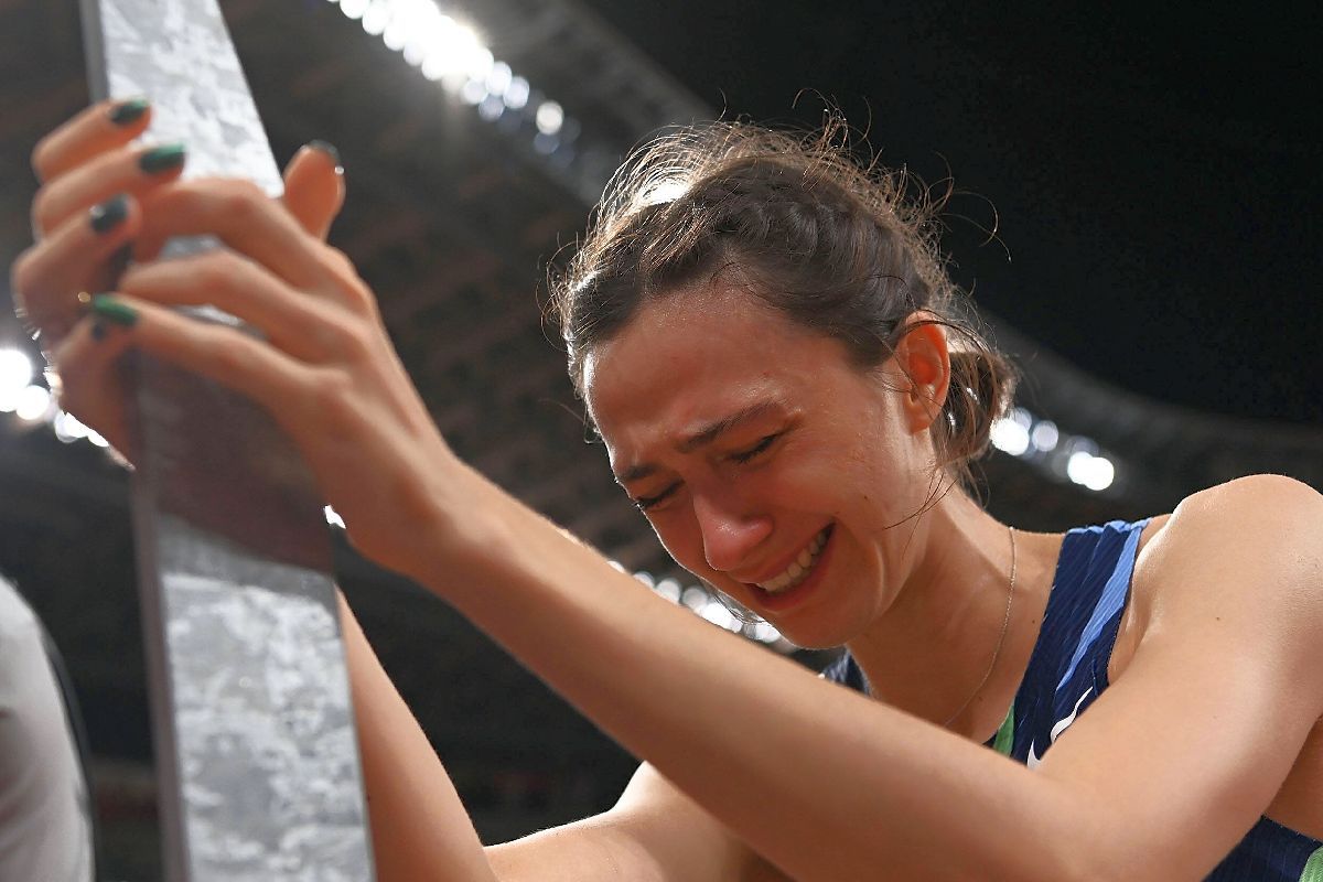 Strigătul campioanei olimpice din Rusia, interzisă la Paris: „E prea dureros! Nici măcar nu pot să privesc!” » Spioana arestată de americani se revoltă: „Credeam că Jocurile sunt despre sport”