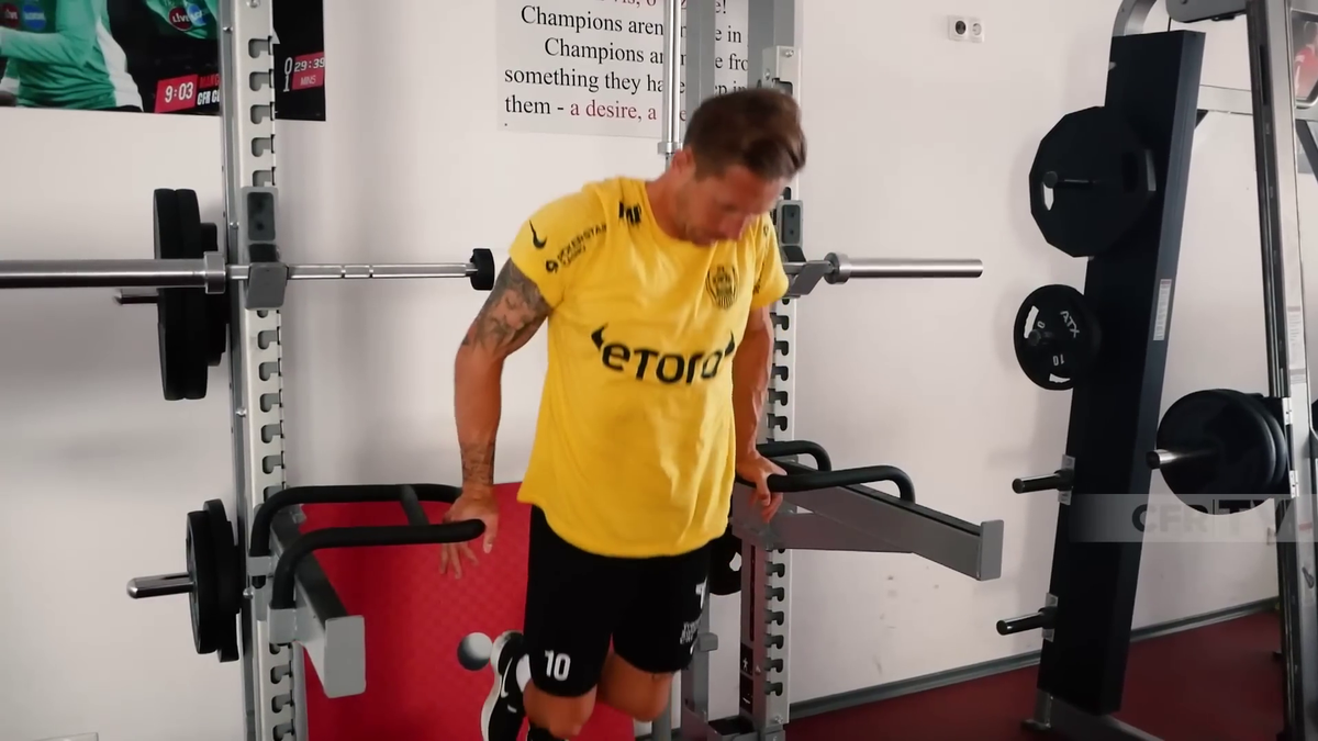 Secretele longevității lui Ciprian Deac » Alimentul pe care l-a eliminat de 5 ani din dietă: „Nu am avut niciodată vreo ruptură musculară”