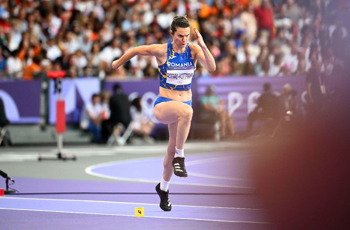 Alina Rotaru Kottmann, în finala de la săritura în lungime » Imagini de pe Stade de France