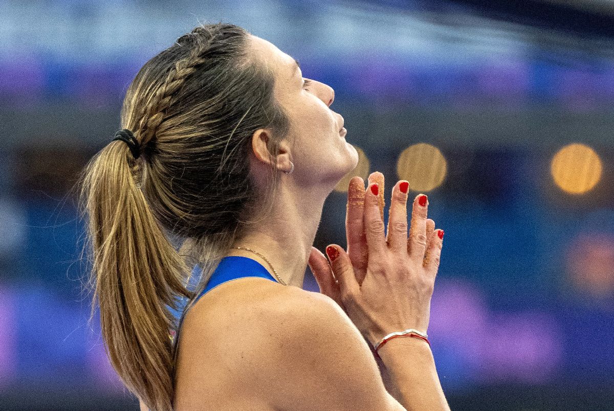 Alina Rotaru Kottmann, în finala de la săritura în lungime » Imagini de pe Stade de France