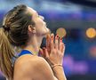 Alina Rotaru-Kottmann, în marea finală de pe Stade de France  / Sursă foto: Raed Krishan (GSP)