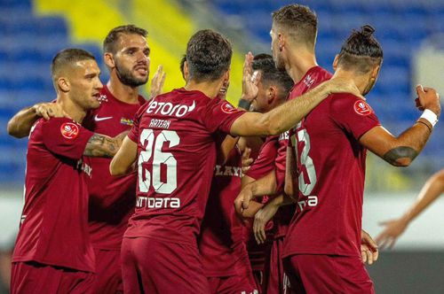 CFR Cluj, victorie cu Maccabi Petach Tikva în Conference League, foto: Facebook Fotbal Club CFR 1907 Cluj