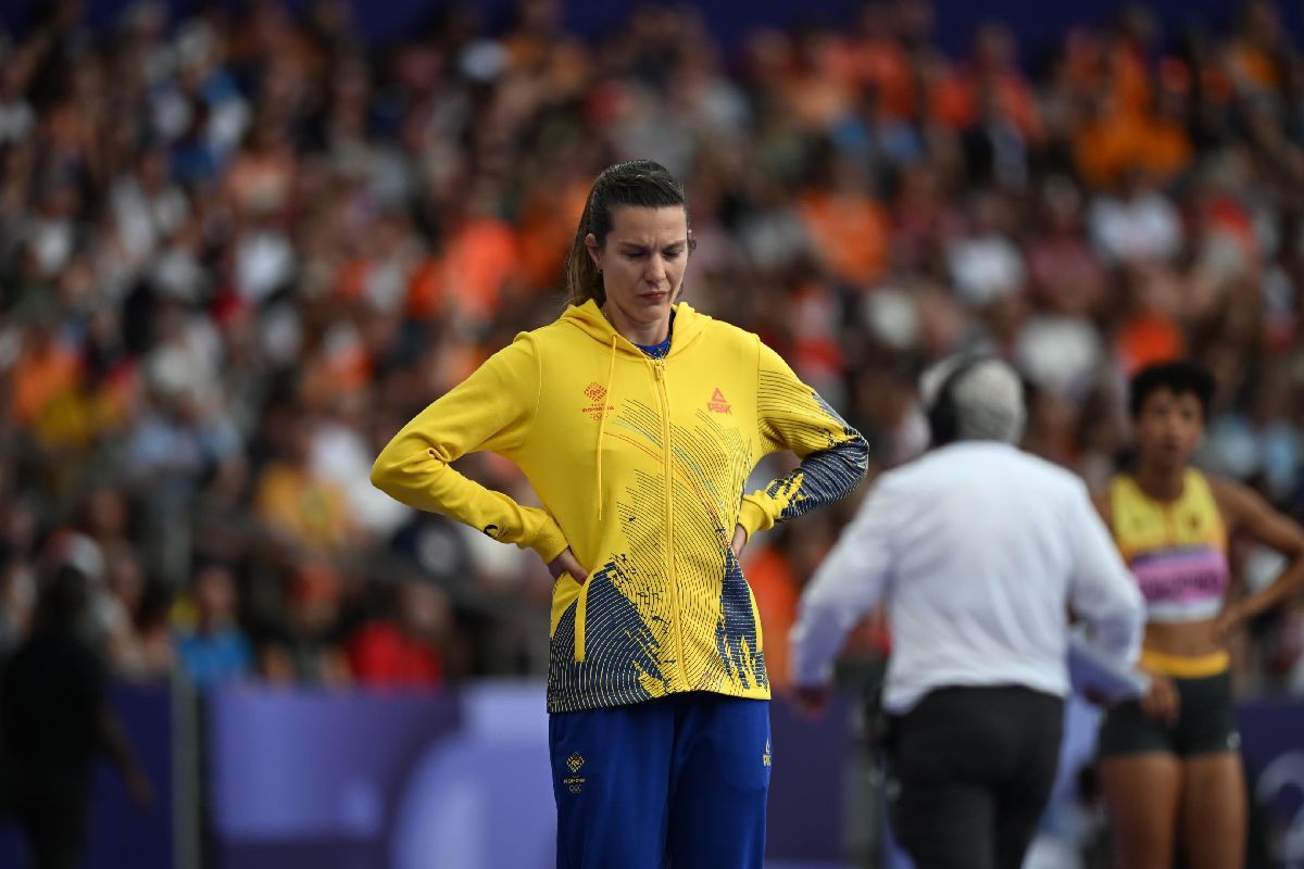 Alina Rotaru Kottmann, în finala de la săritura în lungime » Imagini de pe Stade de France