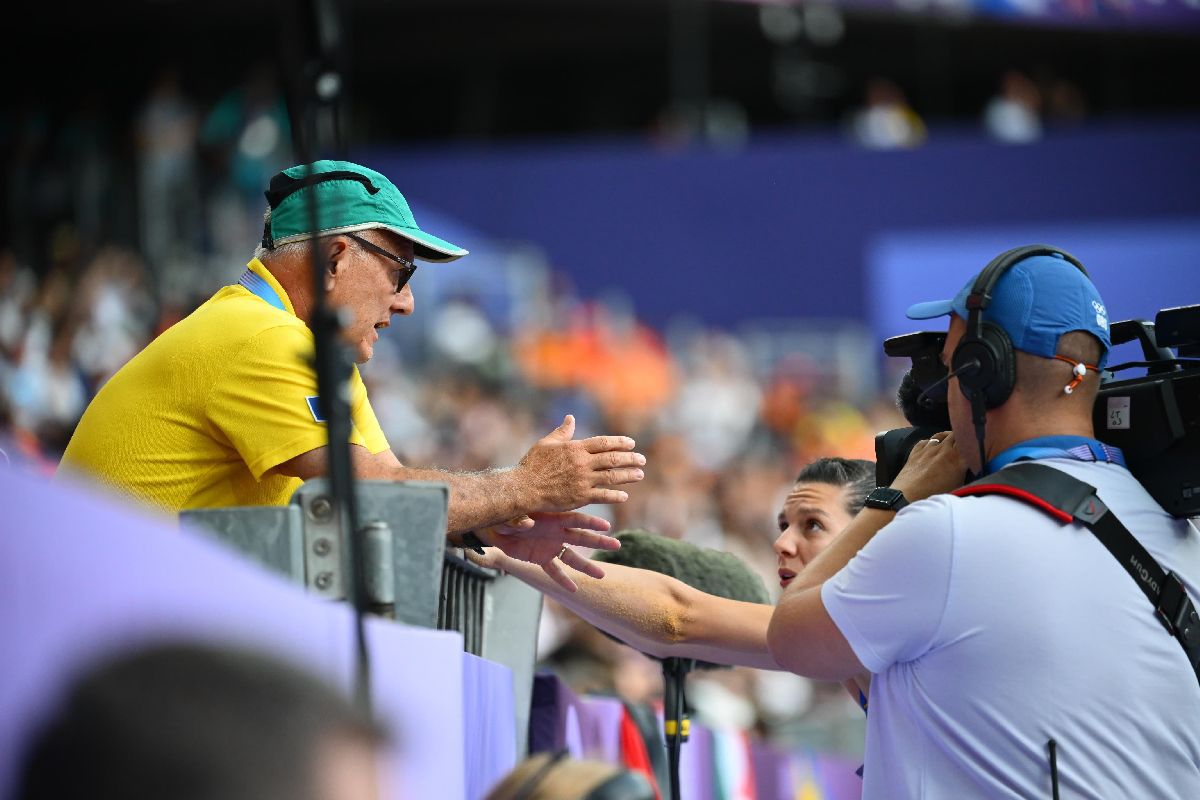 Alina Rotaru Kottmann, în finala de la săritura în lungime » Imagini de pe Stade de France