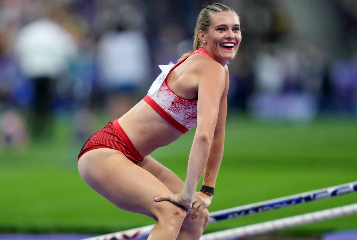 Atleta vedetă pe OnlyFans a luat medalia de bronz la Jocurile Olimpice și a sărbătorit printr-un „twerk” chiar pe pistă