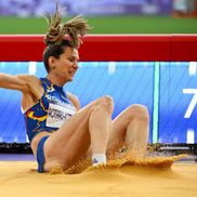 Alina Rotaru-Kottmann, în marea finală de pe Stade de France  / Sursă foto: Raed Krishan (GSP)