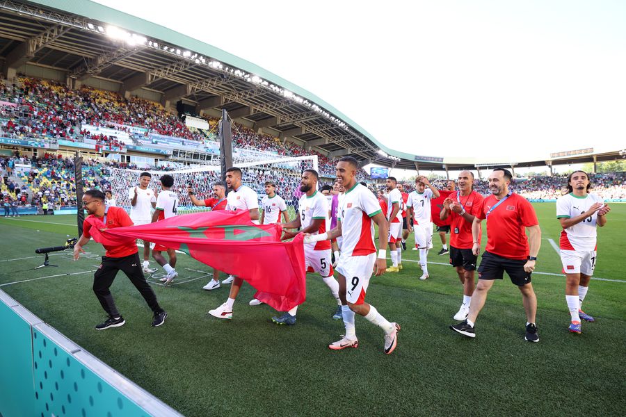 Scor-FLUVIU la fotbal în finala mică de la Jocurile Olimpice! Au obținut bronzul en fanfare