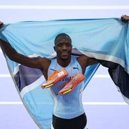 Letsile Tebogo, campion la 200 m la Jocurile Olimpice de la Paris 2024 Foto: Imago