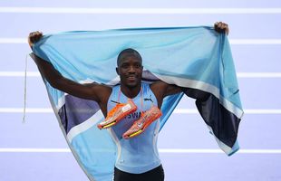 Letsile Tebogo câștigă finala de 200 m pe Stade de France, primul aur olimpic din istoria Botswanei! » Americanul Noah Lyles a fost scos în scaun cu rotile după probă