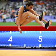 Alina Rotaru-Kottmann, în marea finală de pe Stade de France  / Sursă foto: Raed Krishan (GSP)