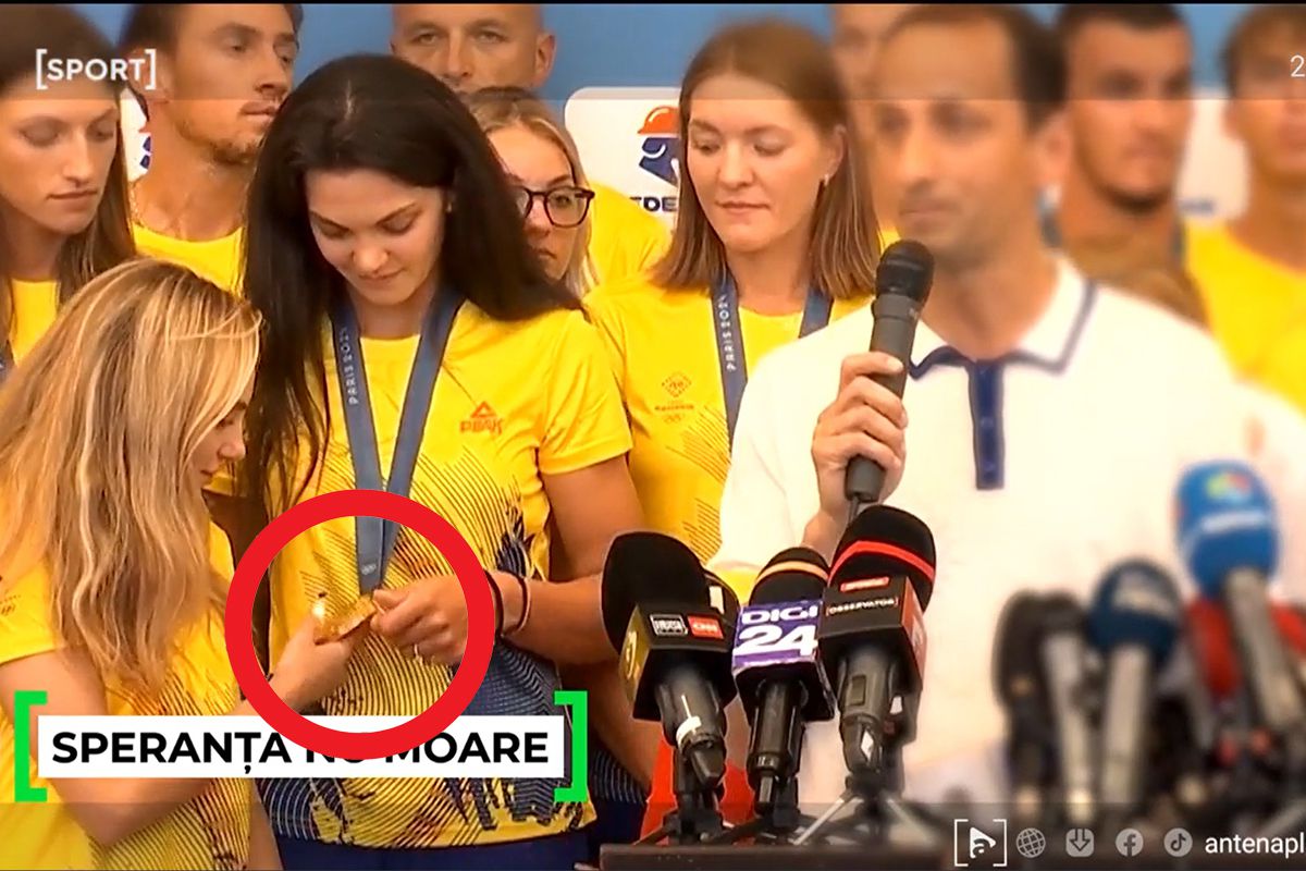 Imaginile care au trecut neobservate, în timp ce Covaliu vorbea! » Ce s-a văzut pe transmisiunea live de la aeroport: „Pot să mă uit?”