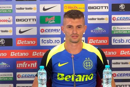 Florin Tănase, foto: captură YouTube FCSB TV