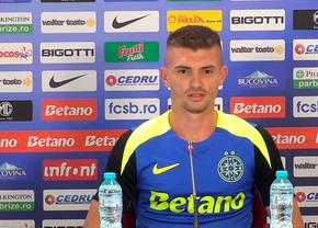 Florin Tănase, prima reacție după revenirea la FCSB: „Cu ajutorul suporterilor, vom reuși”