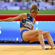 Alina Rotaru-Kottmann, în marea finală de pe Stade de France  / Sursă foto: Raed Krishan (GSP)