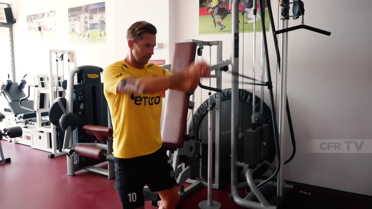 Ciprian Deac - cfr cluj