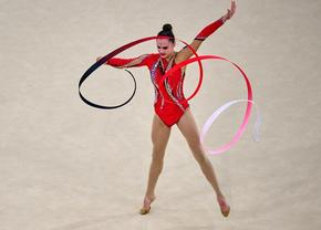 Annaliese Drăgan, debut de neuitat la Jocurile Olimpice, la gimnastică ritmică » Notele primite în cele patru rotații: „N-am mai simțit așa ceva”