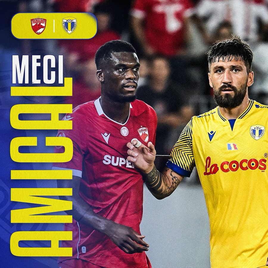 Dinamo, amical spectaculos cu Petrolul! Un fotbalist a înscris în premieră pentru „câini”