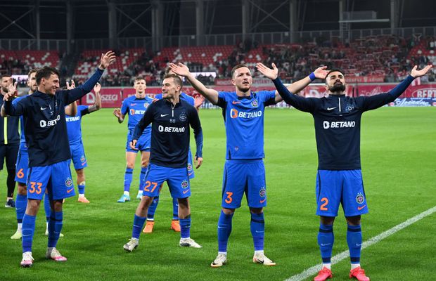 Primul jucător exilat de Gigi Becali în această iarnă și-a găsit echipă: a fost prezentat oficial în timpul meciului celor de la FCSB