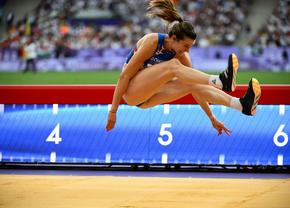 Alina Rotaru-Kottmann concurează în această seară pe Stade de France în finala la săritura în lungime