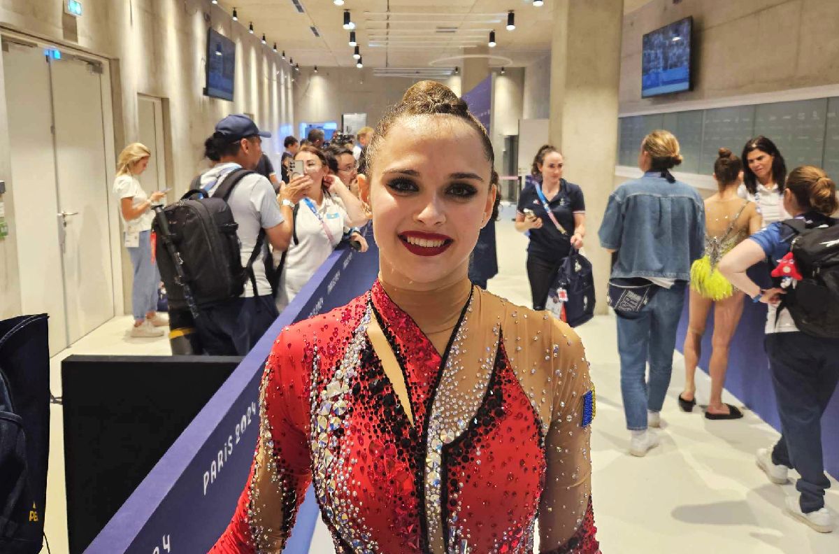 Annaliese Drăgan și-a setat următorul obiectiv, după figura făcută la Paris: „Cum nu am nici 19 ani, e normal să mă gândesc la asta”