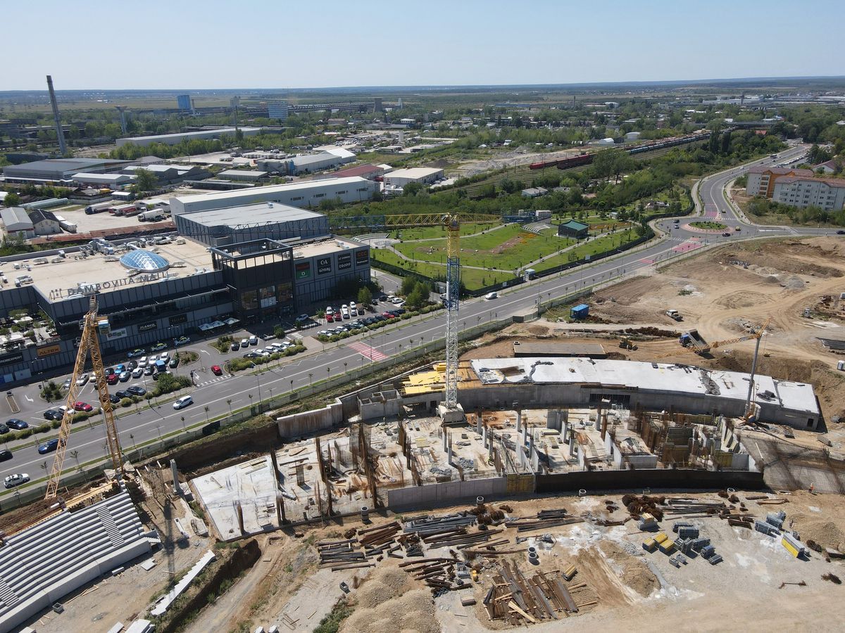 OZN de 55 de milioane de euro! Imagini senzaționale de pe șantierul celui mai nou stadion pe care-l va avea România