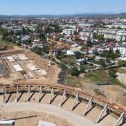 Dâmbovița Arena din Târgoviște FOTO: Aci Cluj