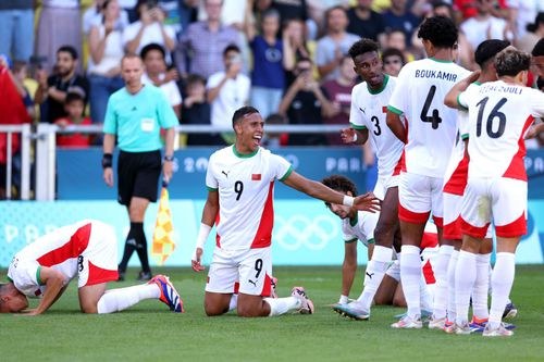 Maroc a obținut medalia de bronz la fotbal la Jocurile Olimpice, foto: Getty Images