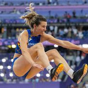 Alina Rotaru-Kottmann, în marea finală de pe Stade de France  / Sursă foto: Raed Krishan (GSP)