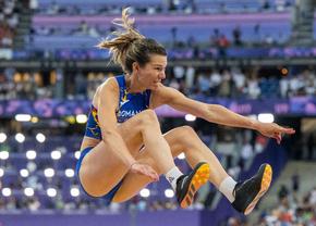 Alina Rotaru-Kottmann, locul 7 în finala de la săritura în lungime! Cel mai bun rezultat olimpic, dar și regrete: „Planul de acasă n-a funcționat”