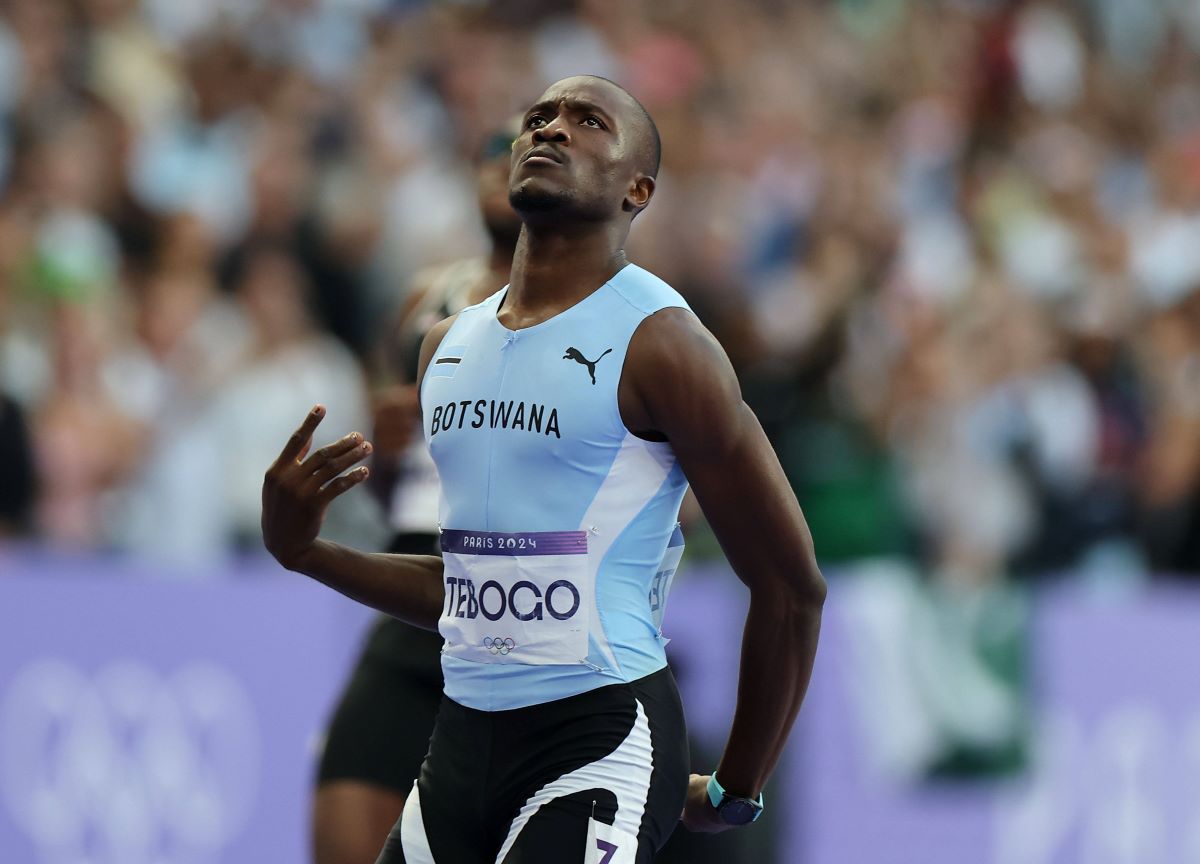 Letsile Tebogo câștigă finala de 200 m pe Stade de France, primul aur olimpic din istoria Botswanei! » Americanul Noah Lyles a fost scos în scaun cu rotile după probă