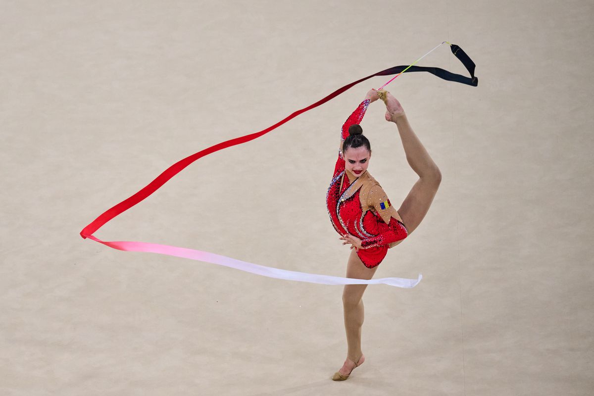 Annaliese Drăgan, debut de neuitat la Jocurile Olimpice, la gimnastică ritmică » Notele primite în cele patru rotații: „N-am mai simțit așa ceva”