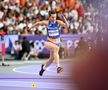 Alina Rotaru-Kottmann, în marea finală de pe Stade de France  / Sursă foto: Raed Krishan (GSP)