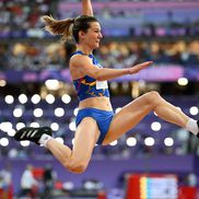 Alina Rotaru-Kottmann, în marea finală de pe Stade de France  / Sursă foto: Raed Krishan (GSP)