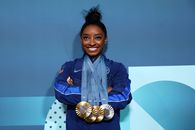 Simone Biles a fost desemnată cea mai bună sportivă a anului 2024 de către prestigioasa revistă americană Sports Illustrated