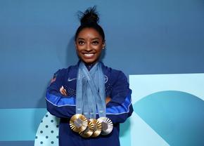 Simone Biles a fost desemnată cea mai bună sportivă a anului 2024 de către prestigioasa revistă americană Sports Illustrated