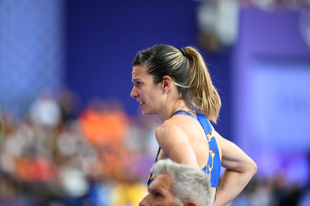 Alina Rotaru Kottmann, în finala de la săritura în lungime » Imagini de pe Stade de France