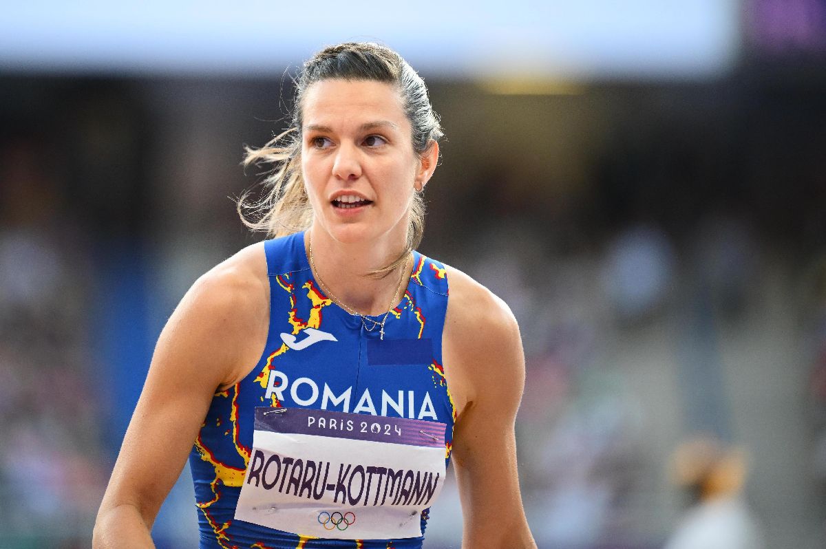 Alina Rotaru-Kottmann, locul 7 în finala de la săritura în lungime! Cel mai bun rezultat olimpic, dar și regrete: „Planul de acasă n-a funcționat”