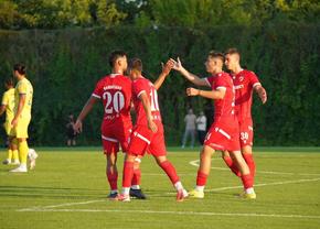 Dinamo, amical spectaculos cu Petrolul! Un fotbalist a înscris în premieră pentru „câini”